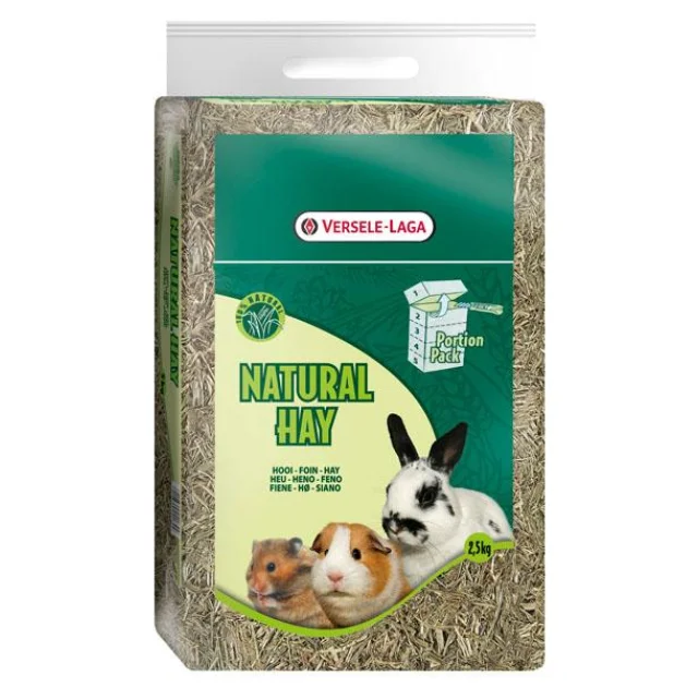 Сено Versele-Laga Prestige Hay порциональное, для грызунов, 2.5 кг