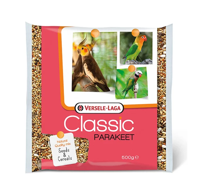 Корм Versele-Laga Classic Big Parakeet для середніх папуг, 500 г
