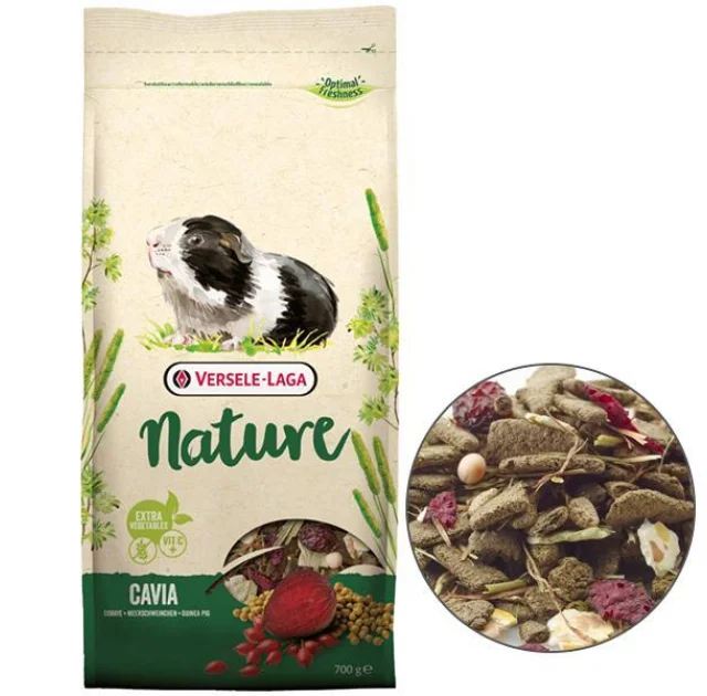 Беззерновой корм Versele-Laga Nature Cavia суперпреміум, для морських свинок, 9 кг