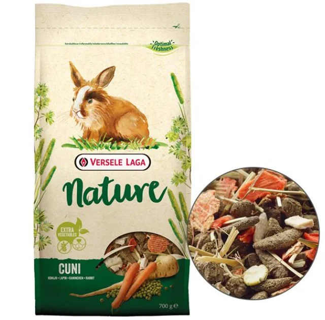Беззерновой корм Versele-Laga Nature Cuni суперпреміум, для кроликів, 10 кг