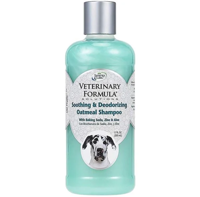 Шампунь Veterinary Formula Soothing & Deodorizing Oatmeal Shampoo для собак і котів, 45 мл