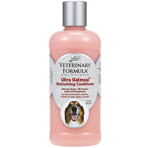 Кондиціонер Veterinary Formula Ultra Oatmeal Moisturizing Conditioner для собак і котів, 3.8 л