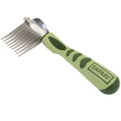 Колтунорез Safari Dematting Comb прямий, для собак і котів