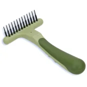 Граблі Safari UNDERCOAT RAKE дворядні, для вовни собак