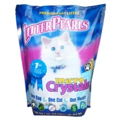 Наполнитель Litter Pearls Micro Crystals для кошачьего туалета, кварцевый, 4.76 кг
