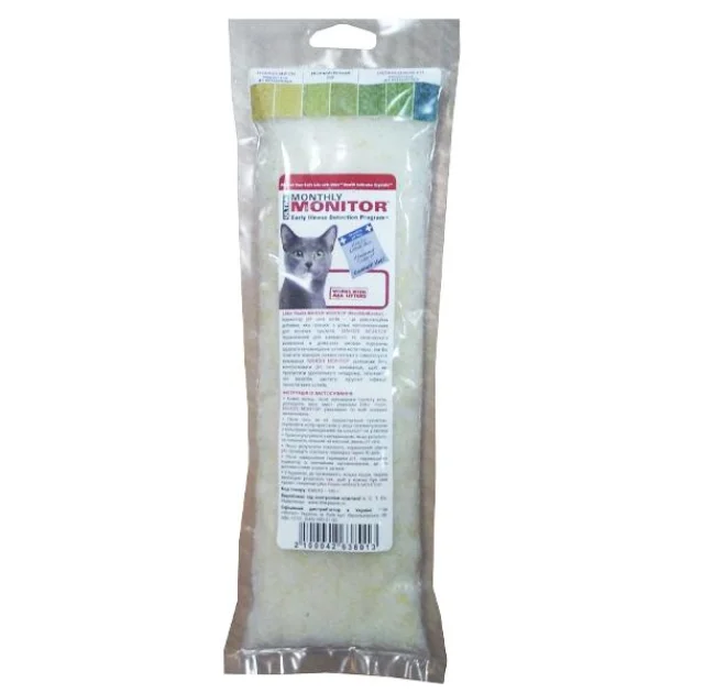 Індикатор рН Litter Pearls MonthlyMonitor сечі котів, 0,453 кг