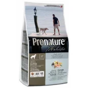 Сухой корм Pronature Holistic Adult Atlantic Salmon&Brown Rice с лососем, холистик, для собак, 2.72 кг