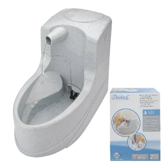 Поїлка автоматична PetSafe Drinkwell Mini Pet для собак і котів, 1.2 л