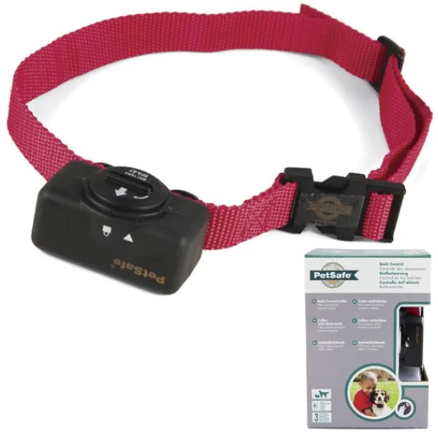 Электронный ошейник PetSafe Bark Control для собак, 6 уровней коррекции, 20-71 см