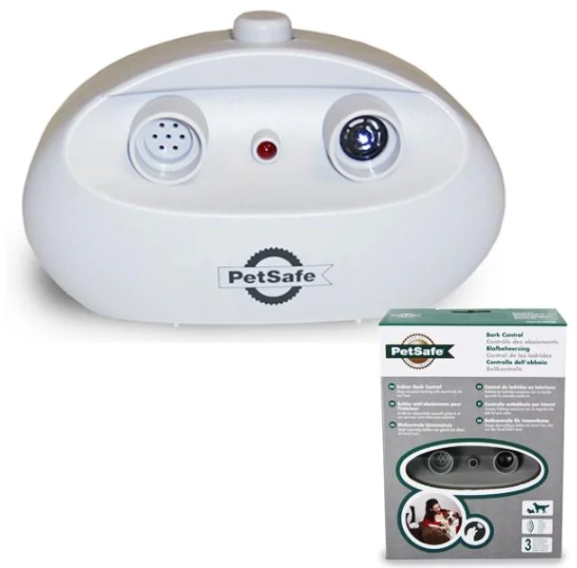 Пристрій PetSafe Indoor антілай, стаціонарне, ультразвукове, для собак, до 8 м