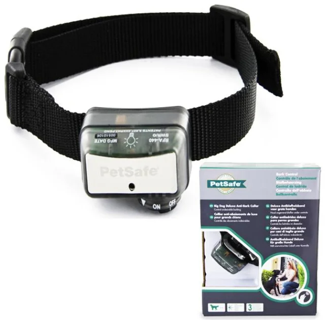 Электронный ошейник PetSafe Deluxe Anti-Bark Big Dog против лая для собак крупных пород