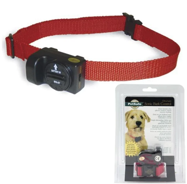 Ошейник PetSafe Sonic Bark Control звуковой для собак, 2 уровня звука
