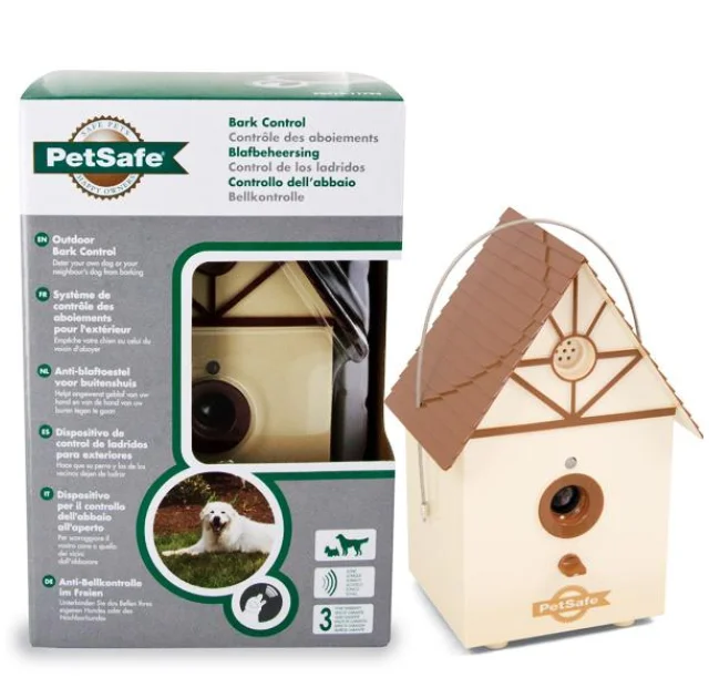 Пристрій PetSafe Outdoor антілай, проти гавкоту собак на вулиці, для дресирування цуценят, до 15 м