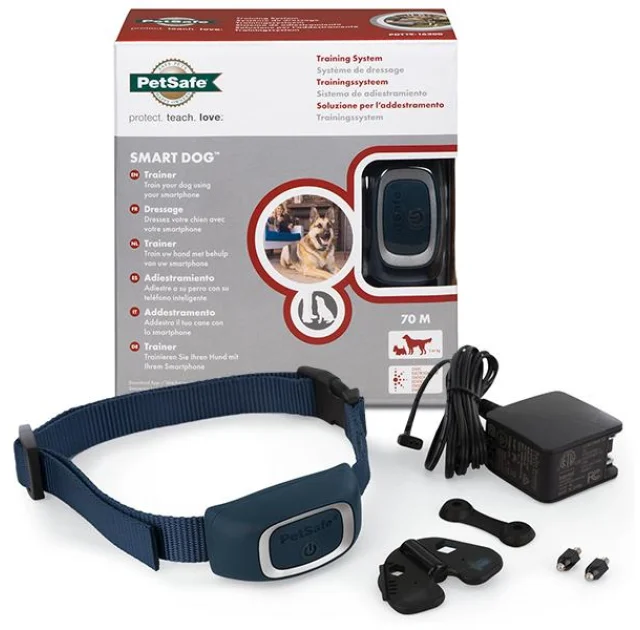 Электронный ошейник PetSafe Smart Dog Trainer для собак, с управлением со смартфона