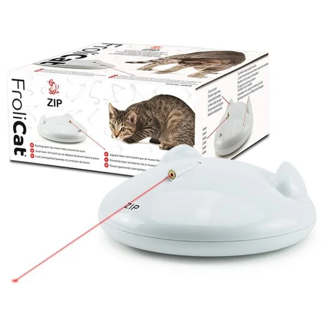 Іграшка PetSafe FroliCat Zip Laser інтерактивна, лазерна, для котів
