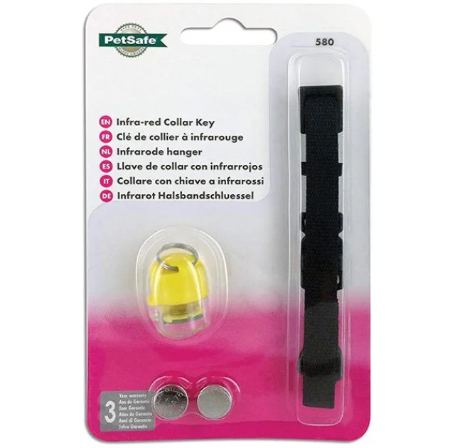 Ошейник PetSafe Staywell Infra-red Collar Key для котов, с инфракрасным ключом