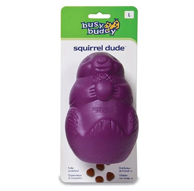 Іграшка-ласощі Premier Squirrel Dude суперміцна, для собак, M, для собак 10-22 кг