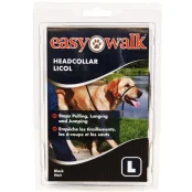 Ошейник Premier Easy Walk тренировочный, для собак, размер L, черный
