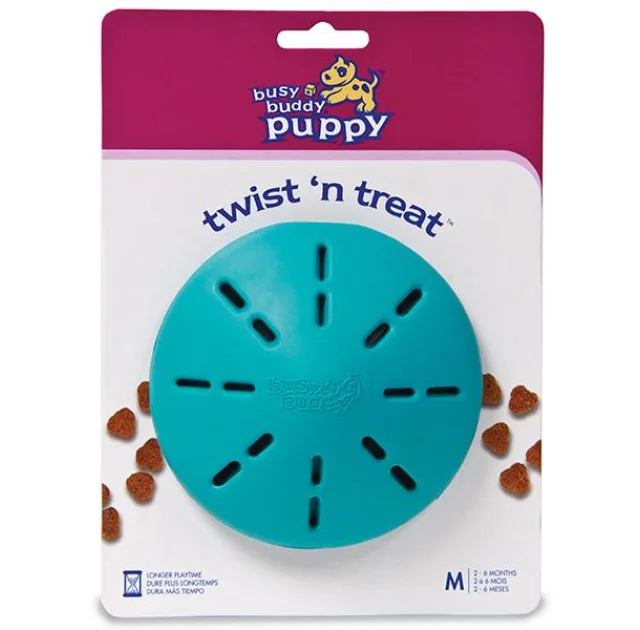 Іграшка Premier Twist`n Treat Puppy суперміцна, для цуценят, M, блакитна