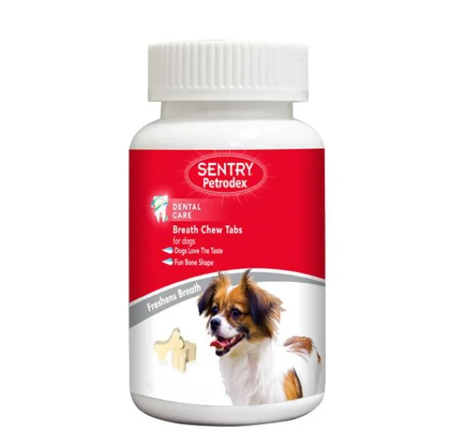 Жвачки Sentry Petrodex eath Chew Tabs для собак, 1 шт