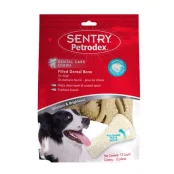 Косточки Sentry Petrodex Dental Care с адгезивной зубной пастой, для собак, 12 шт