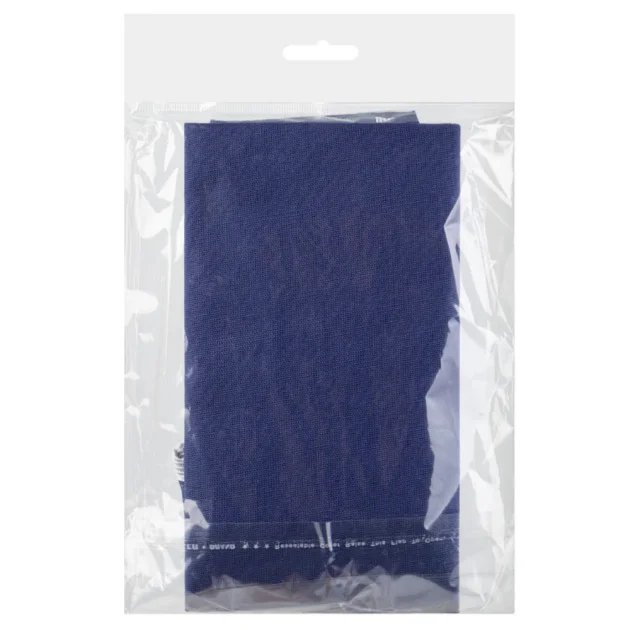 Послеоперационная попона №4 для кошек и собак, синяя