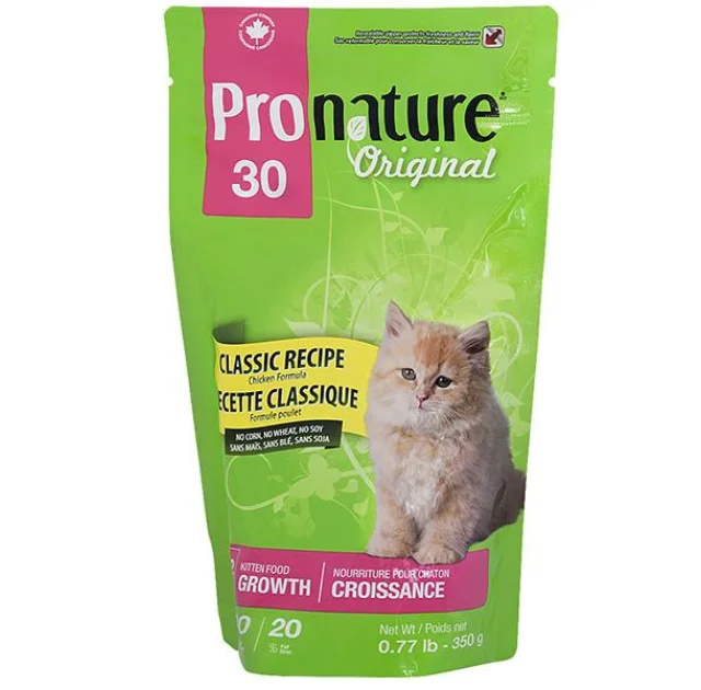 Сухий корм Pronature Original Kitten Classic Recipe для кошенят без пшениці, кукурудзи, сої, 350 г
