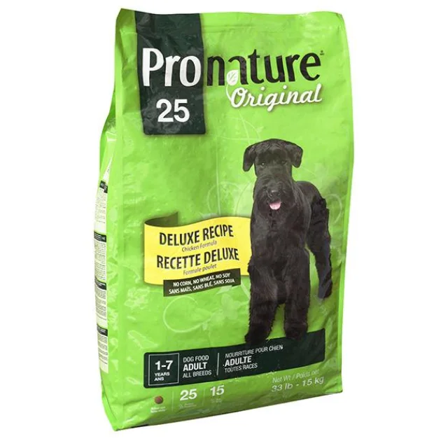 Сухий корм Pronature Original Deluxe Adult для собак без пшениці, кукурудзи, сої, 2.72 кг