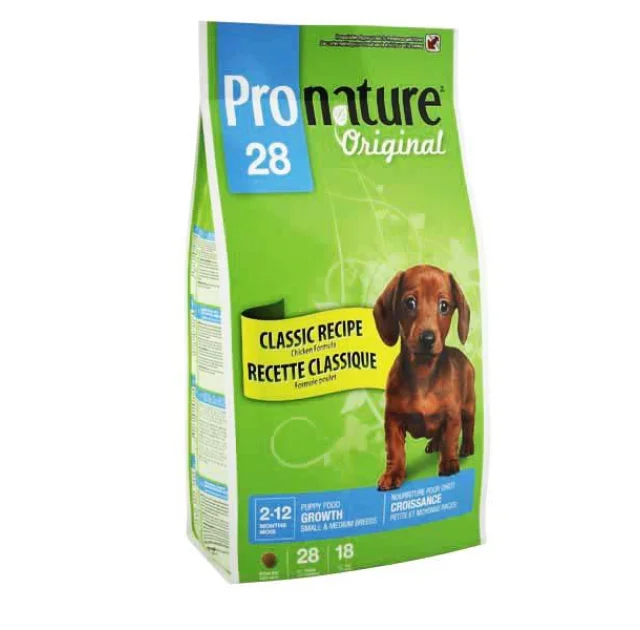 Сухий корм Pronature Original Puppy Small & Medium для цуценят малих і середніх порід, 350 г