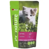 Сухий корм Pronature Original Kitten Chicken з куркою, для кошенят, 340 г