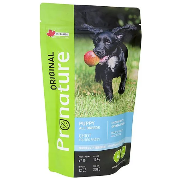 Сухий корм Pronature Original Puppy Chicken з куркою, для цуценят, 11.3 кг