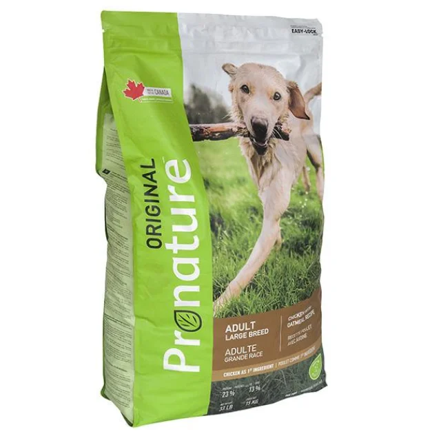 Сухий корм Pronature Original Adult LB Chicken з куркою, для собак великих порід, 15 кг
