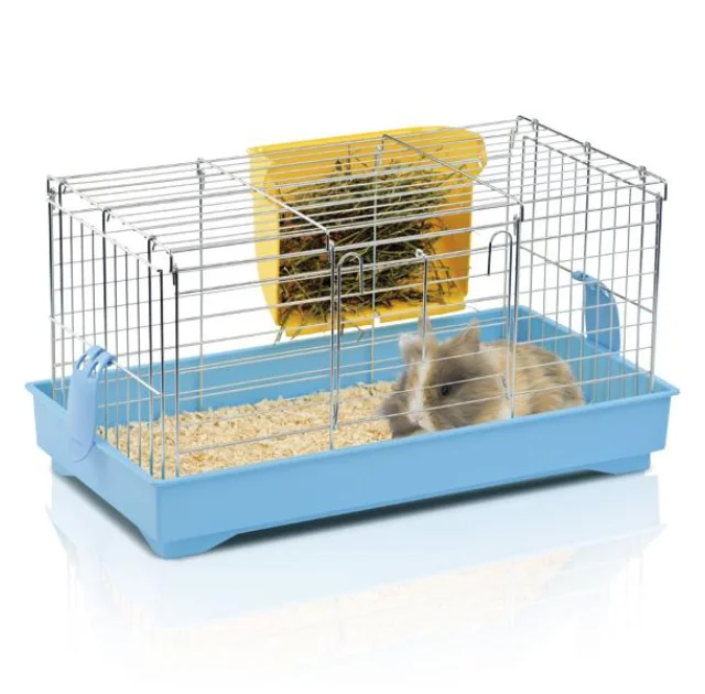 Клетка Imac Cavia 1 для морских свинок и кроликов, пластик, 58х31х31 см