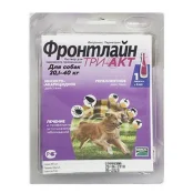 Краплі Boehringer Ingelheim Frontline TRI-AKT L проти ектопаразитів для собак від 20 до 40 кг, монопіпетка