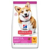 Сухой корм Hill's Science Plan Adult Small & Mini для собак, с курицей, 1.5 кг