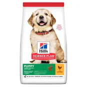 Сухой корм Hill's Science Plan Puppy Large Breed для собак, с курицей, 800 г