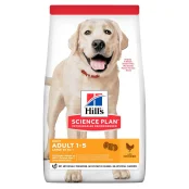 Сухой корм Hill's Science Plan Adult Light Large Breed для собак, с курицей, 2.5 кг