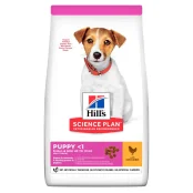 Сухой корм Hill's Science Plan Puppy Small & Miniature для щенков, с курицей, 300 г