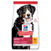Сухой корм Hill's Science Plan Adult Large Breed для собак, с курицей, 14 кг