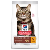Сухий корм Hill's Science  Plan Mature Adult 7+ Hairball & Indoor для котів від 7 років, з куркою, 1.5 кг