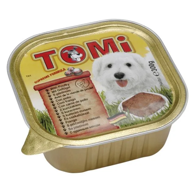 Консерви Tomi poultry з птахом, для собак, 300 г