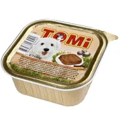 Консервы Tomi turkey pasta carrots индейка с пастой и морковью, для собак, 150 г