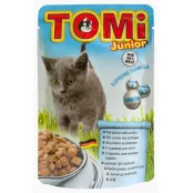 Консерви Tomi junior для кошенят, вологий корм, пауч, 100 г