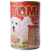 Консервы Tomi beef с говядиной, для собак, влажный корм, 1.2 кг