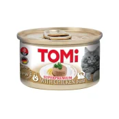 Консерви Tomi Chicken з куркою, для котів, мус, 85 г