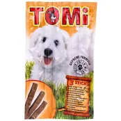 Лакомство Tomi Sticks Dog Turkey&Lamb с индейкой и ягненком, для собак, 30 г