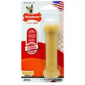 Жувальна іграшка Nylabone DuraChew Wolf для собак до 11 кг, з інтенсивним стилем гризенія