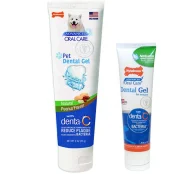 Гель Nylabone Oral Care Dental Gel от зубного камня и зубного налета у собак, 85 г