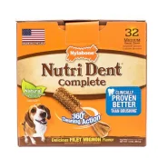Лакомство Nylabone Nutri Dent Filet Mignon Medium для чистки зубов собак до 16 кг, 32 шт, цена за 1 шт