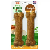 Лакомство Nylabone Healthy Edibles Chicken жевательное, для собак, до 16 кг, вкус курицы, 178 г
